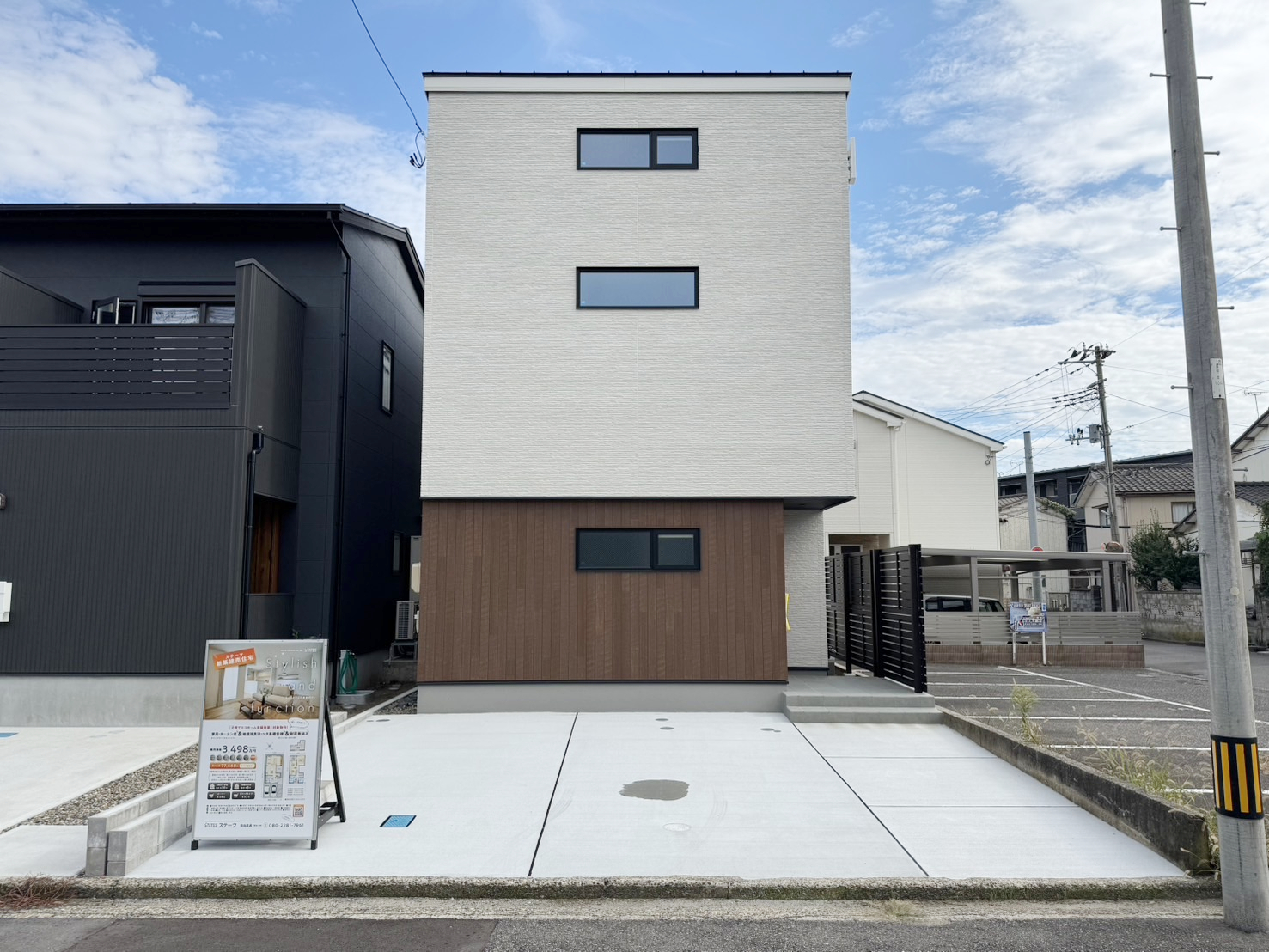 新潟市中央区窪田町Ｂ　建売住宅　3,398万円 写真1