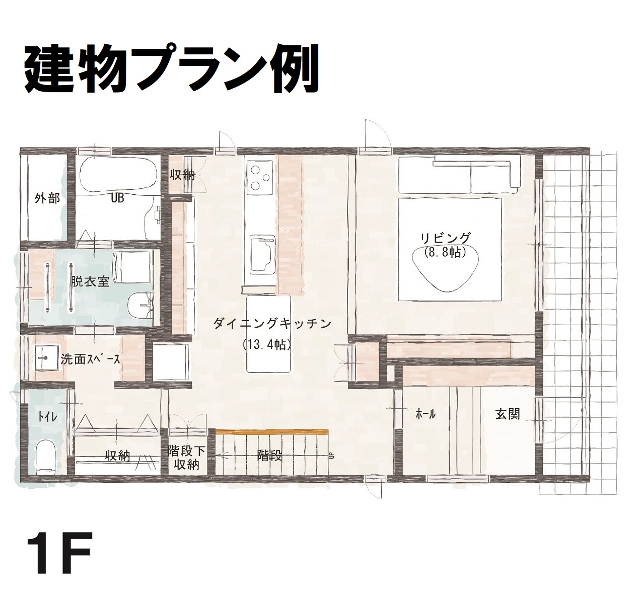 福井市開発３丁目【区画 １】土地 　1,440万円 写真7